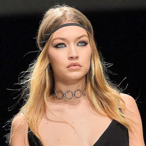 Gigi Hadid Suffers Unfortunate Nip Slip During Fashion Week